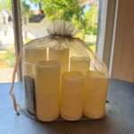 6 Pc Flameless LED Candles with Remote