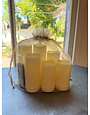6 Pc Flameless LED Candles with Remote