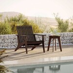 Artifex Blaine Chair, Natural Teak, 31 X 35 X 33