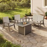 Artifex Summerfield Chat Chair, Black, 29 X 34 X 36