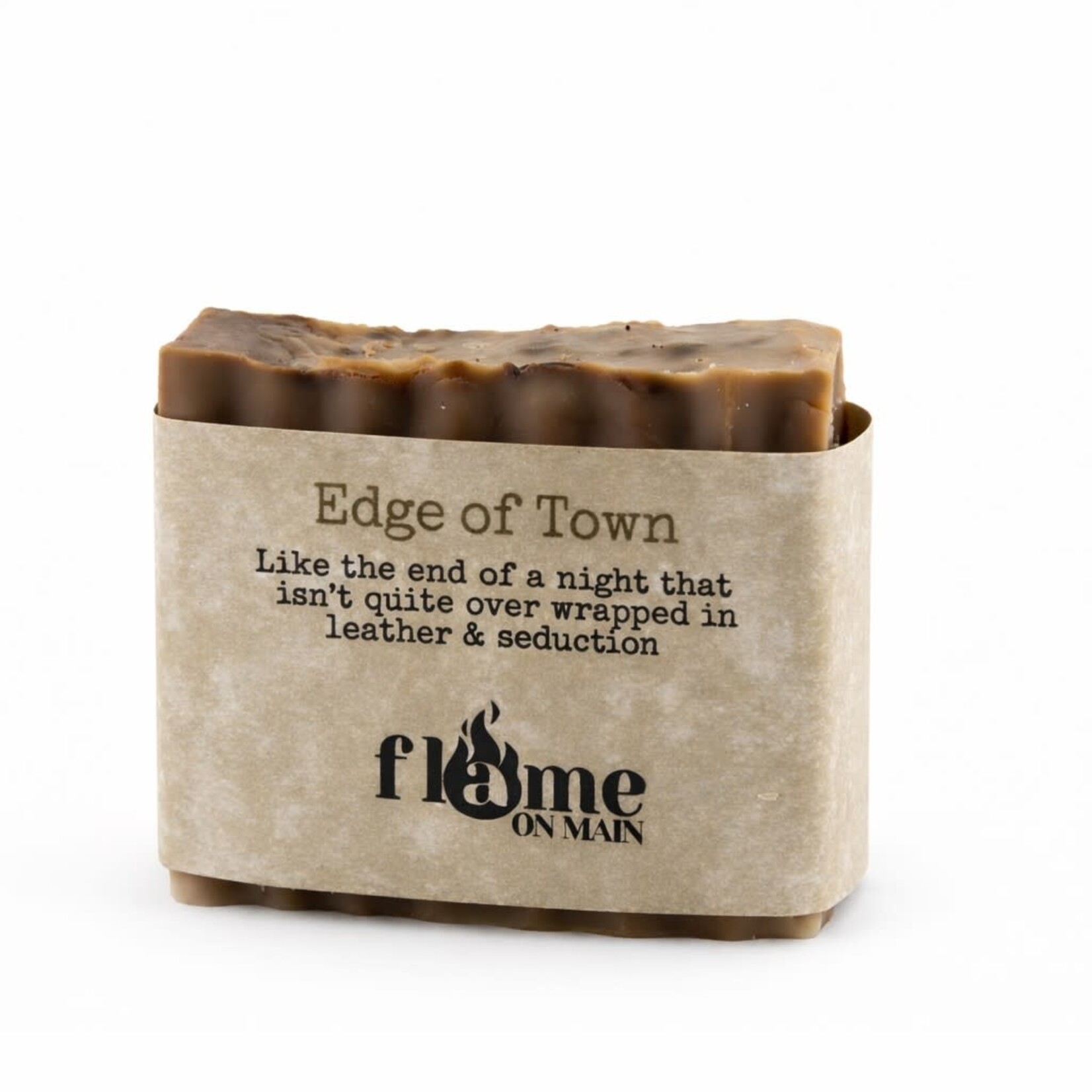 Flame On Main Flame on Main Places We Know Soap, Edge of Town, 3 oz