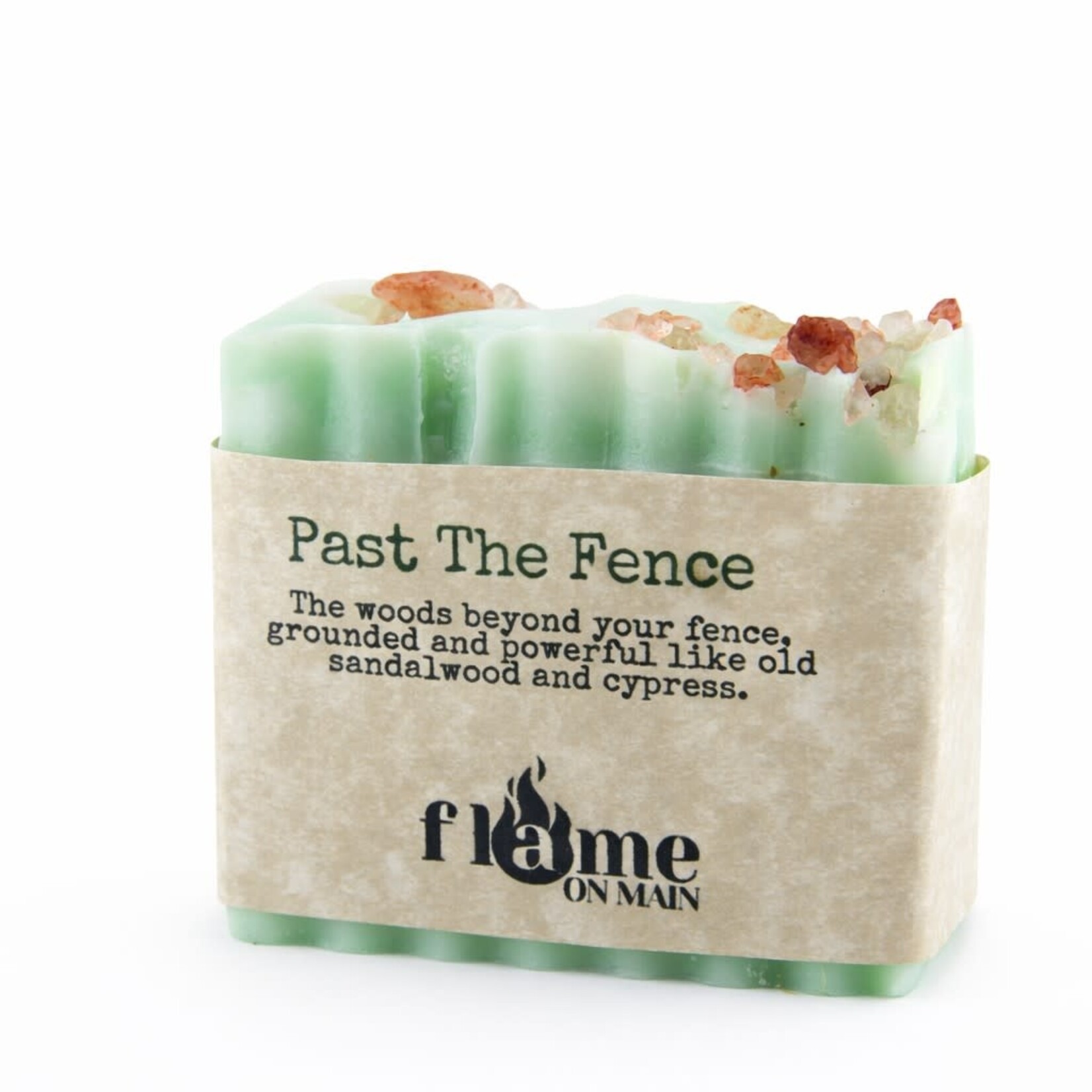 Flame On Main Flame on Main Places We Know Soap, Past The Fence, 3 oz
