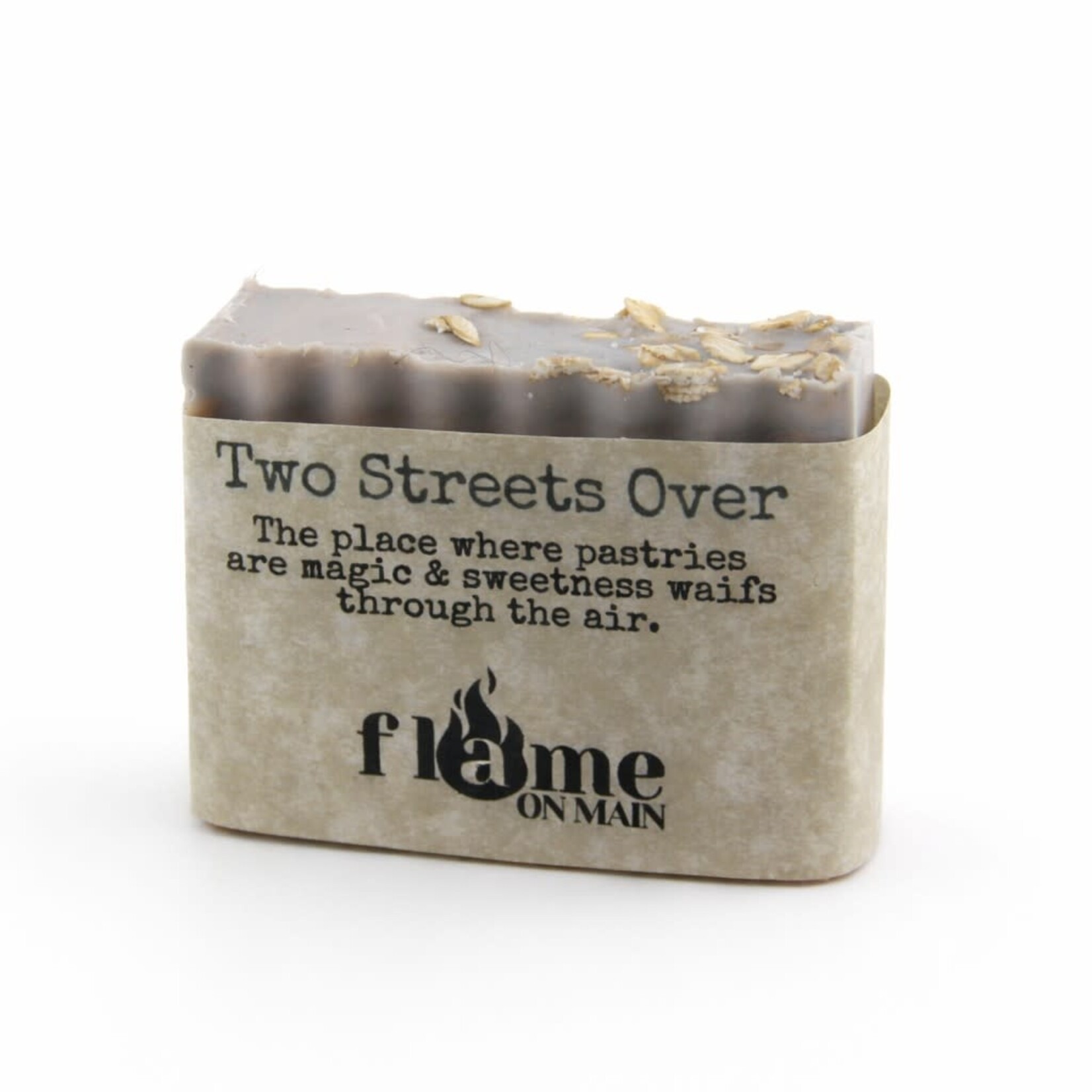 Flame On Main Flame on Main Places We Know Soap, Two Streets Over, 3 oz