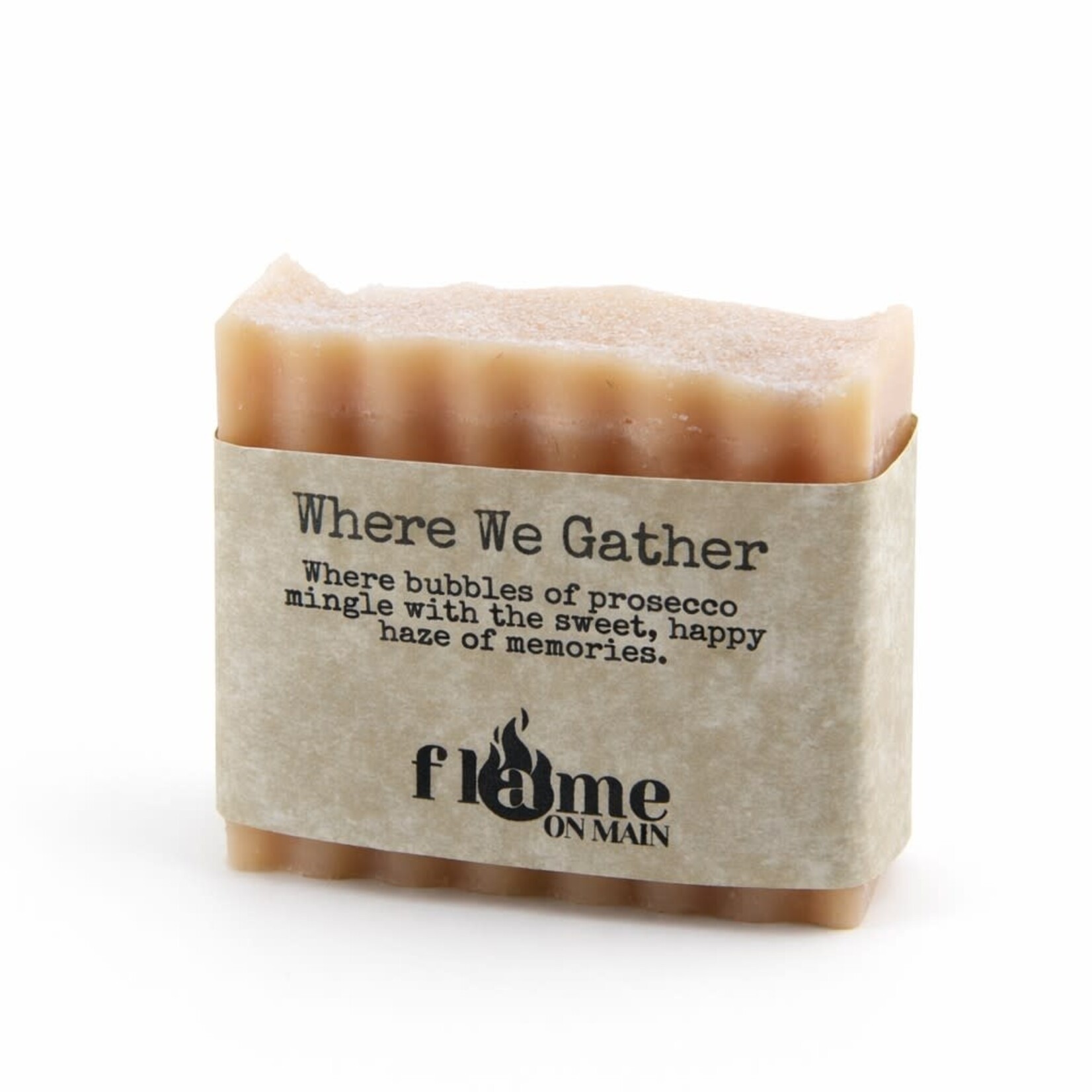 Flame On Main Flame on Main Places We Know Soap, Where We Gather, 3 oz