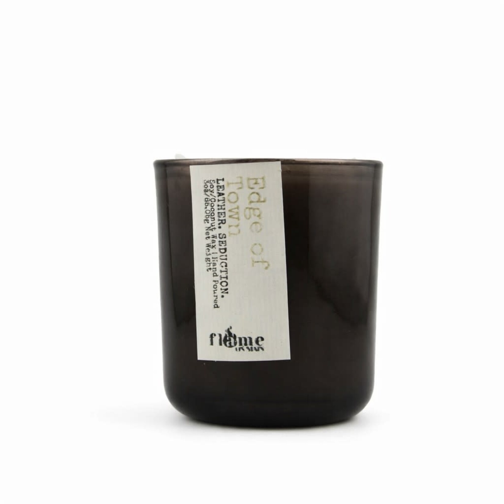 Flame On Main Flame on Main Places We Know 3.5oz Candle, Edge of Town. Made in Lake Norman