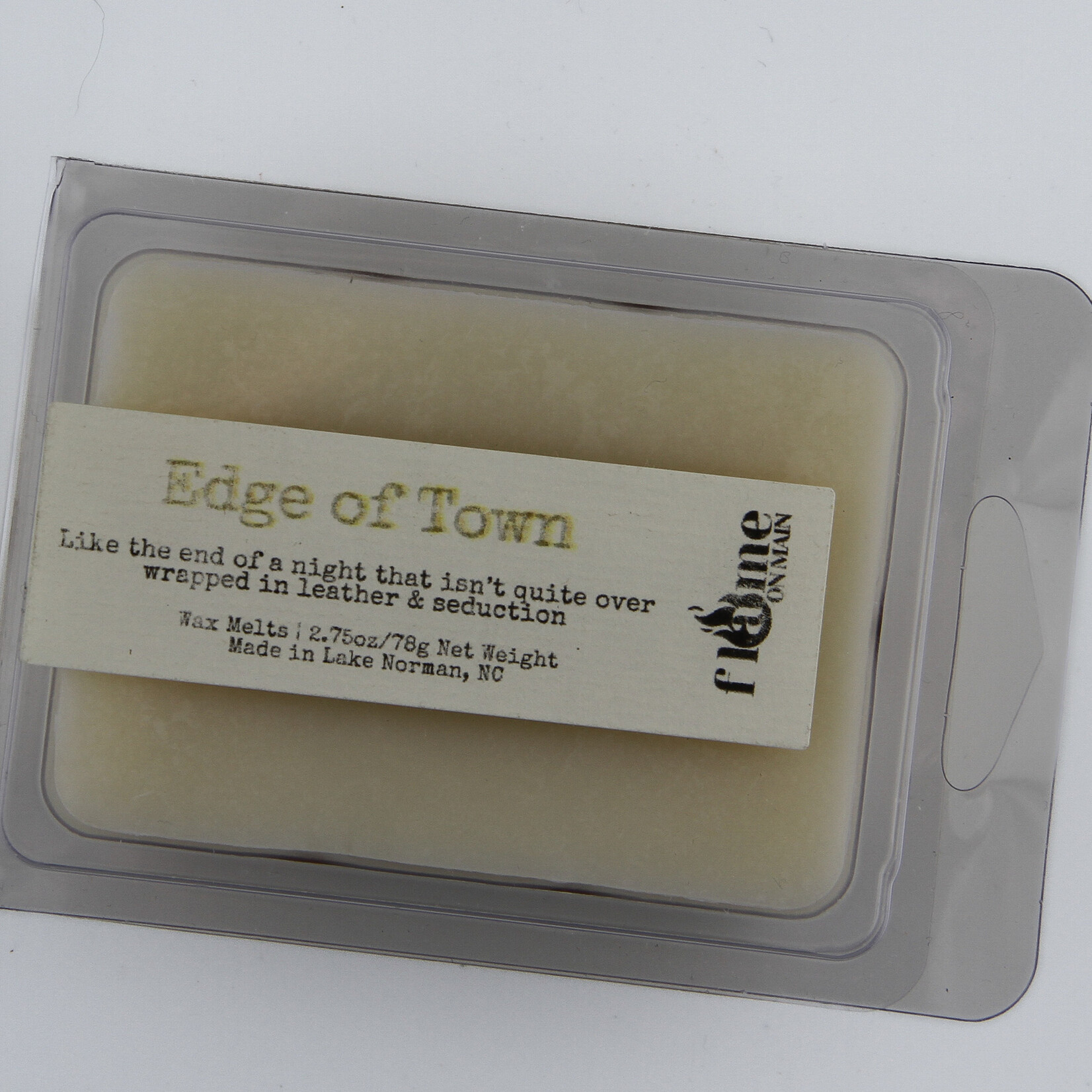 Flame On Main Flame On Main Places We Know Wax Melts, Edge of Town, 2.75 oz