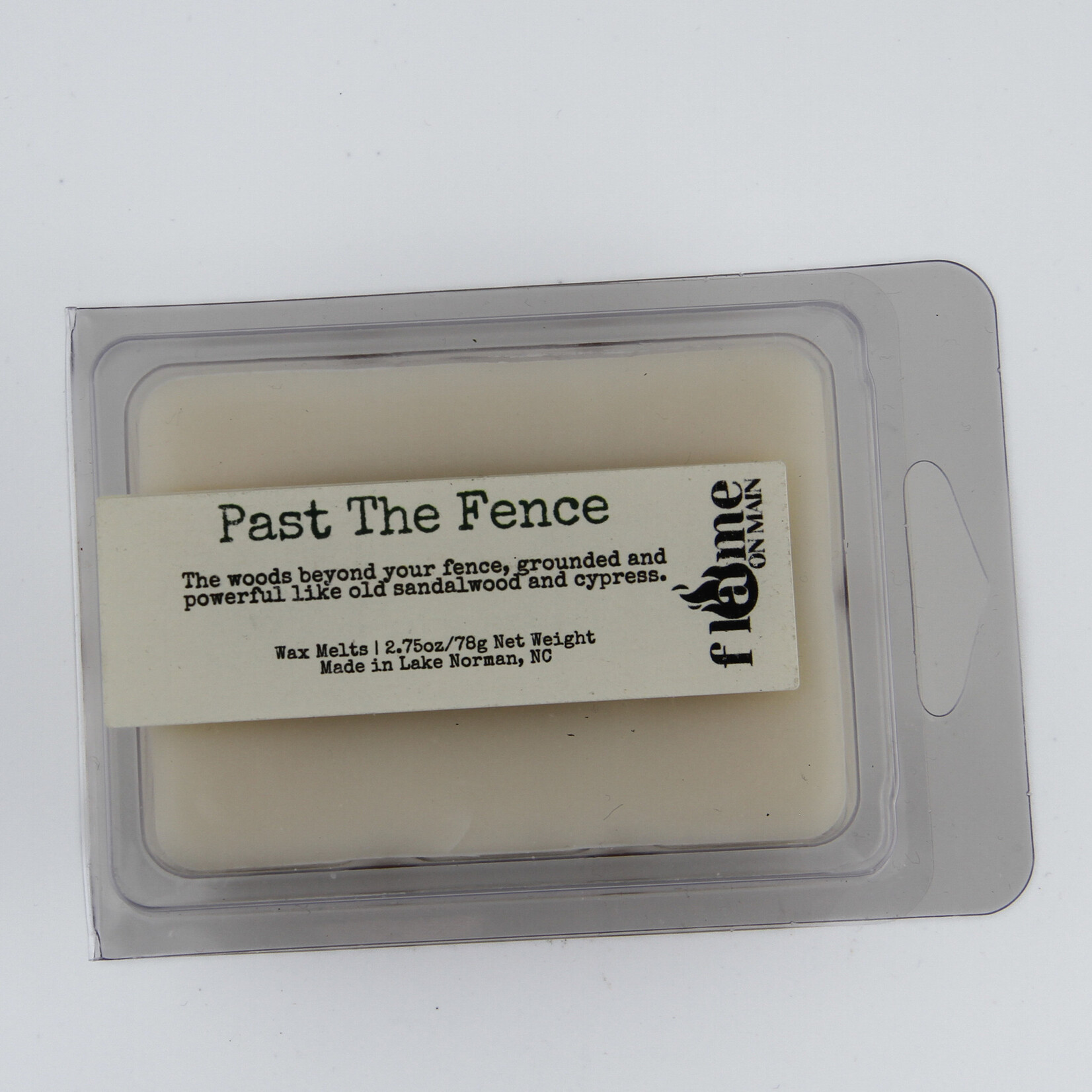 Flame On Main Flame On Main Places We Know Wax Melts, Past The Fence, 2.75 oz