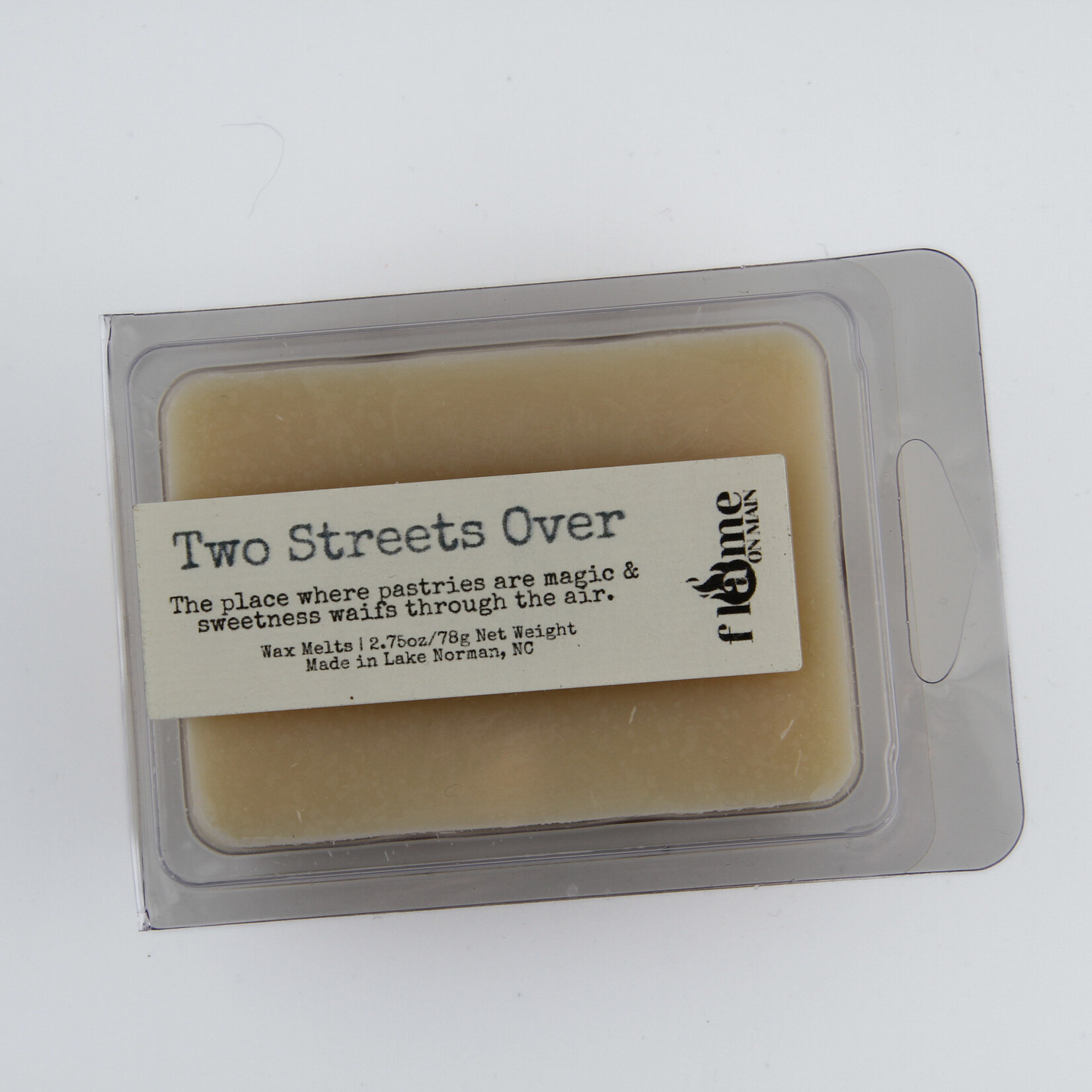 Flame On Main Flame On Main Places We Know Wax Melts, Two Streets Over, 2.75 oz