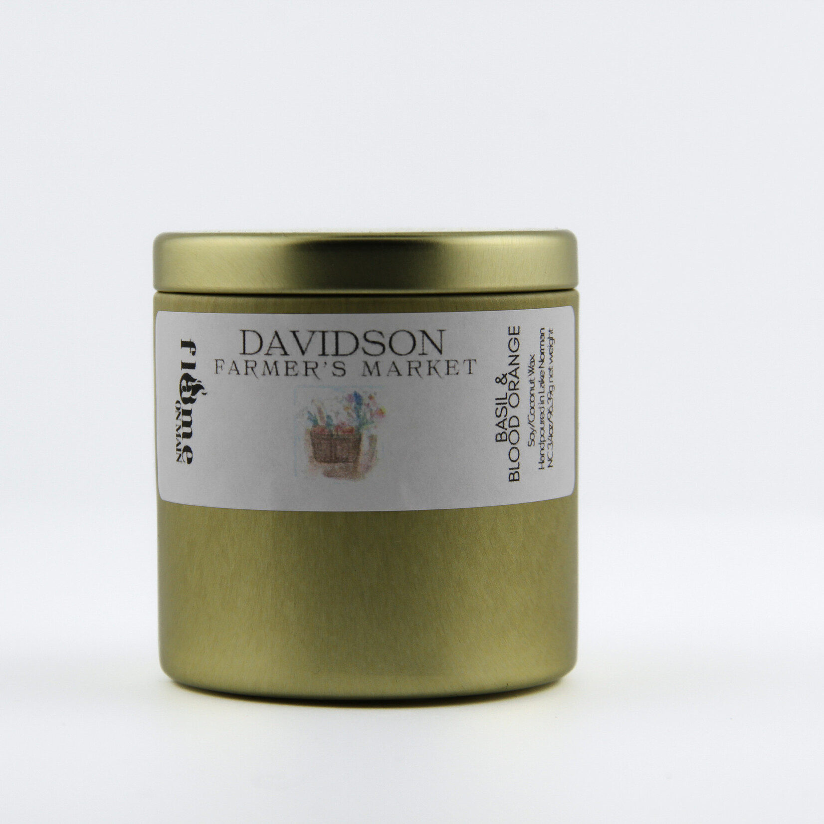 Flame On Main Flame on Main Local Line, Davidson Farmers Market, Mini, 3.4 oz