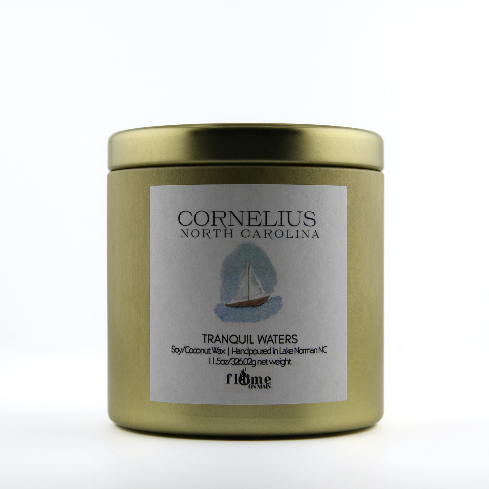 Flame On Main Flame on Main Local Line, Cornelius, Large, 11.5 oz