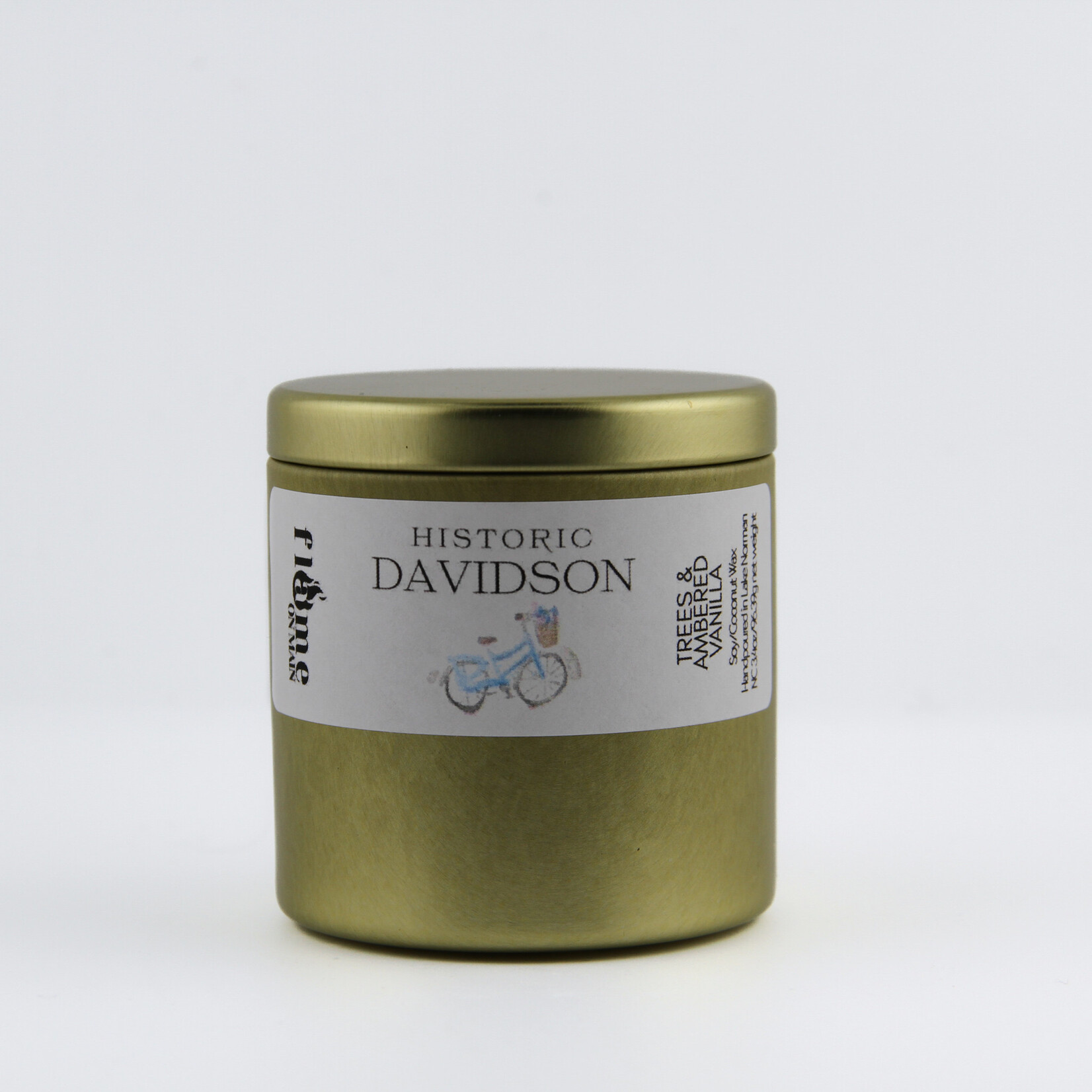 Flame On Main Flame on Main Local Line, Historic Davidson, Mini, 3.4 oz