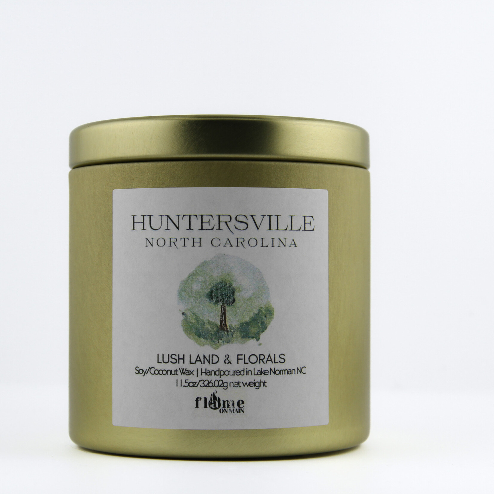 Flame On Main Flame on Main Local Line, Huntersville, Large, 11.5 oz