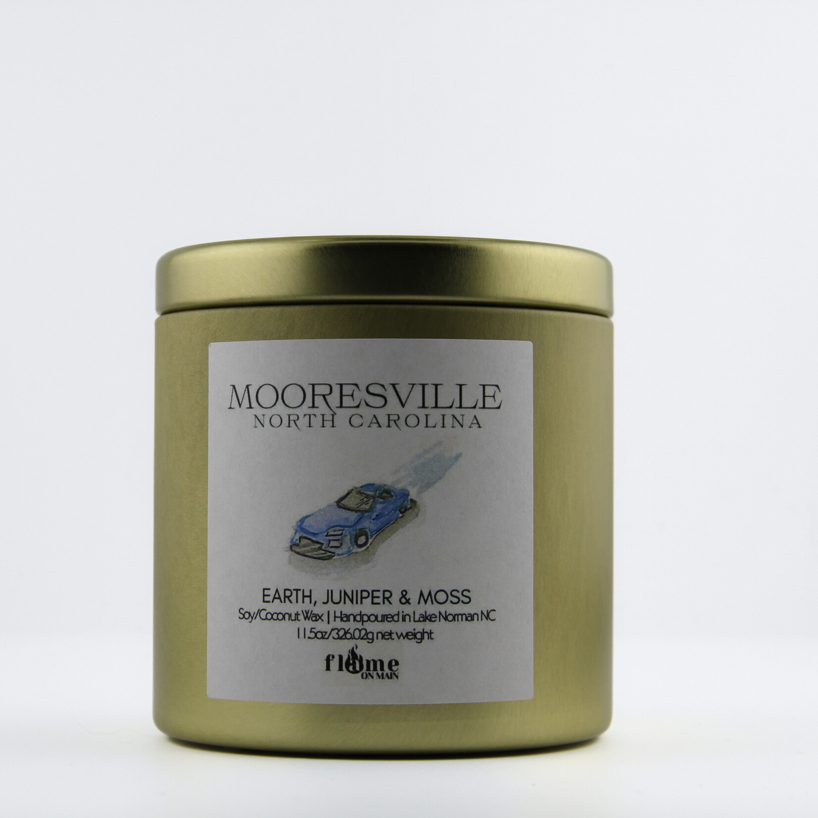 Flame On Main Flame on Main Local Line, Mooresville, Large, 11.5 oz