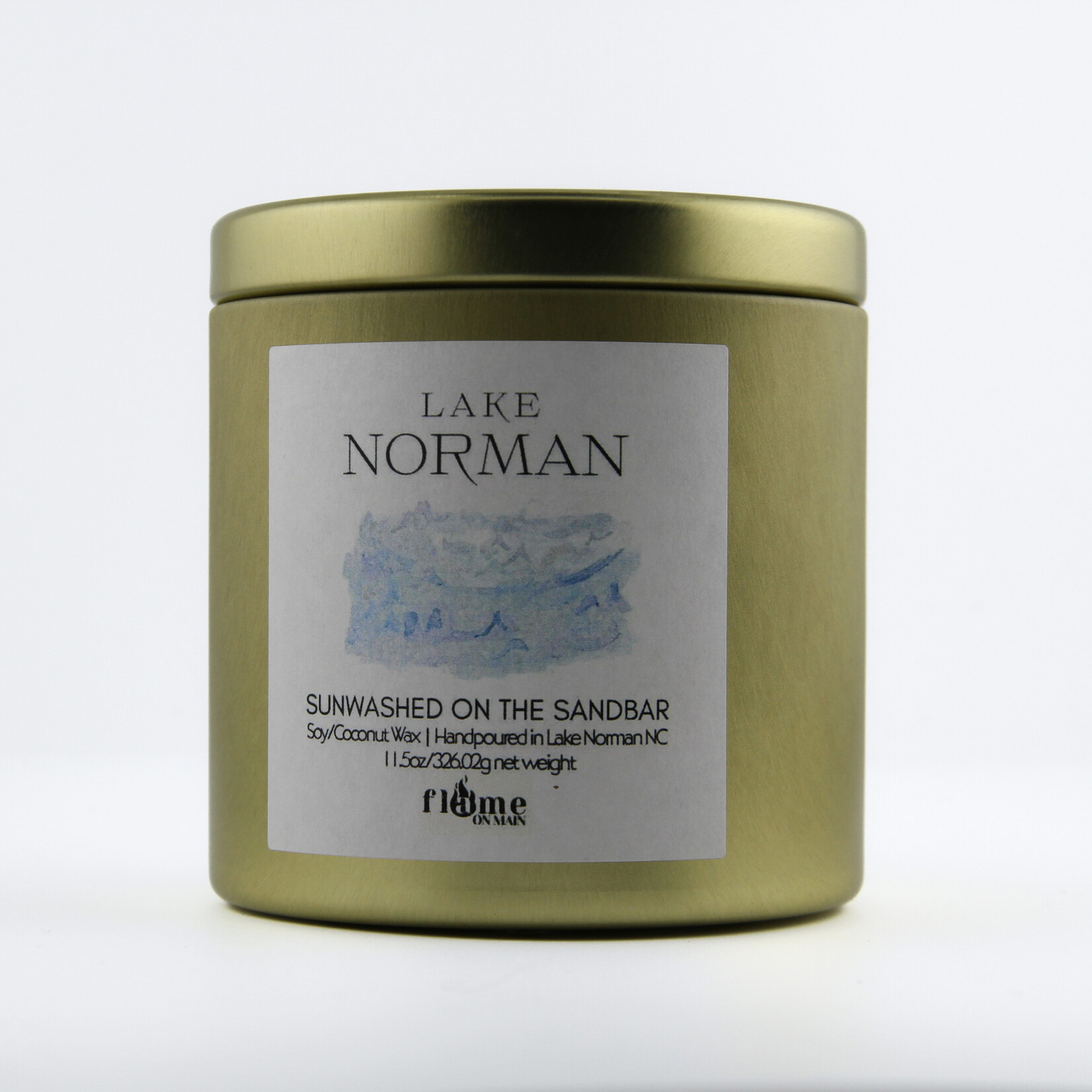 Flame On Main Flame on Main Local Line, Lake Norman, Large, 11.5 oz