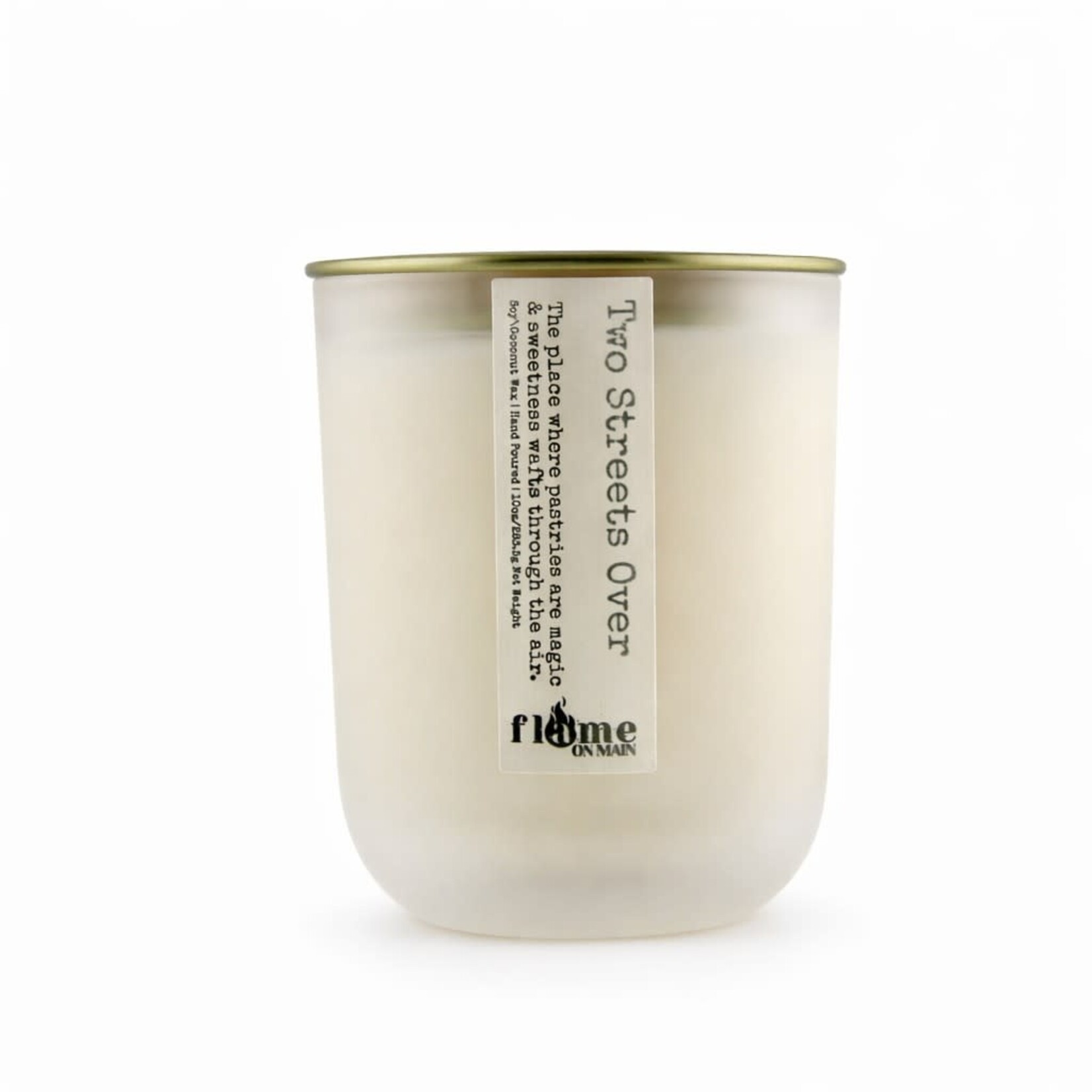 Flame On Main Flame on Main Places We Know 10oz Candle, Two Streets Over. Made in Lake Norman