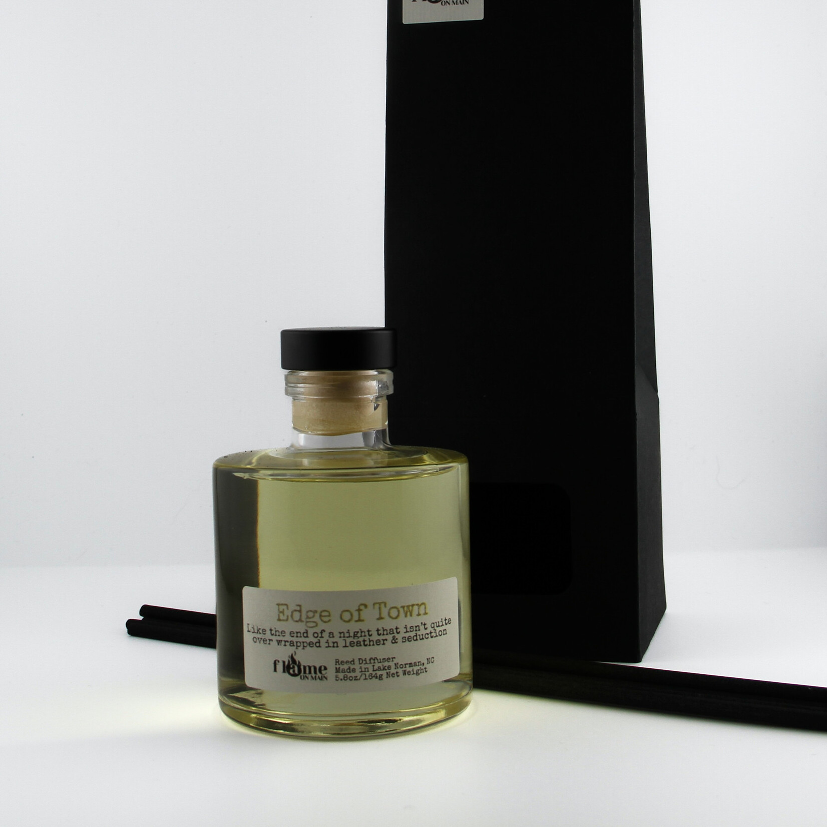 Flame On Main Flame on Main Places We Know Diffuser, Edge of Town, 6.2 oz