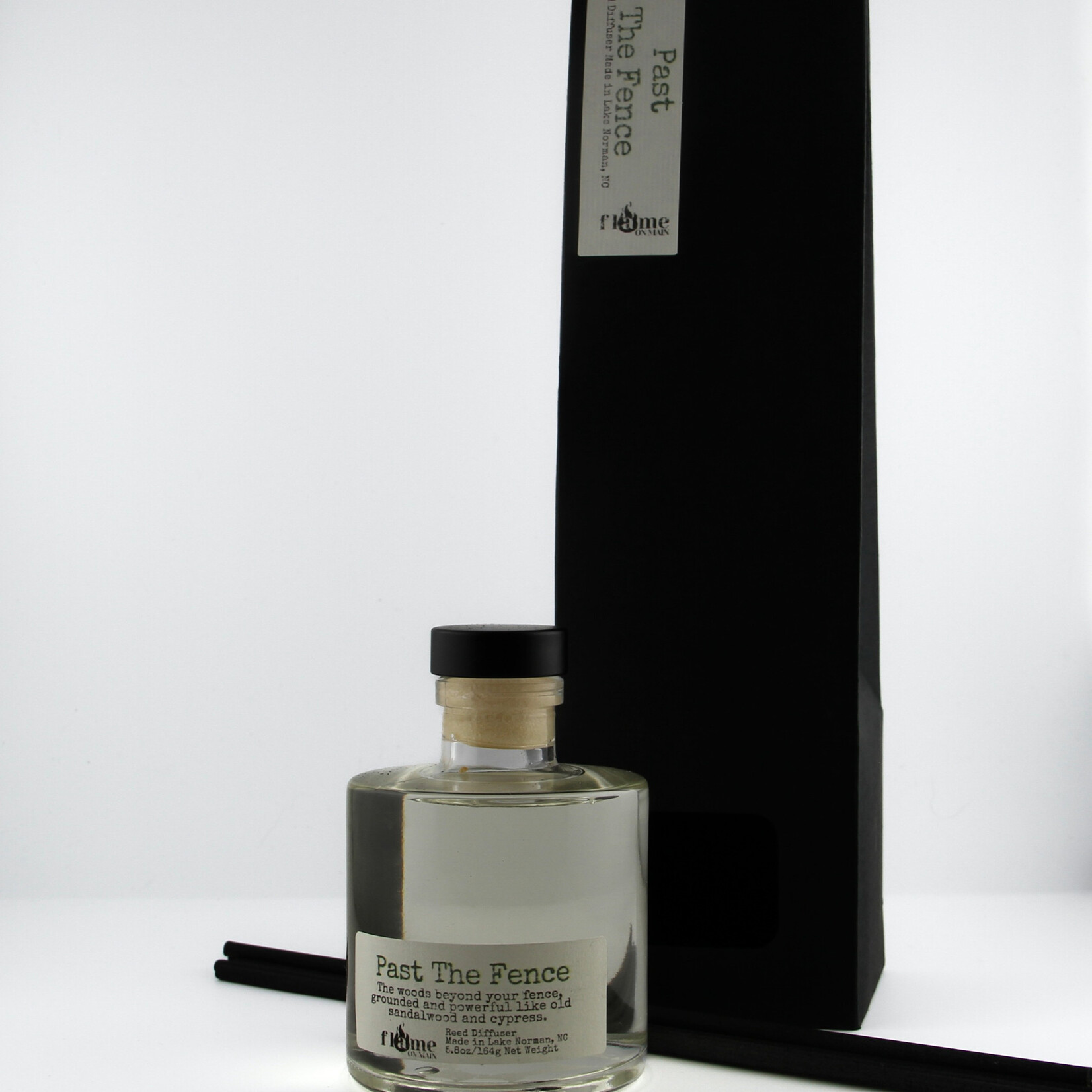 Flame On Main Flame on Main Places We Know Diffuser, Past The Fence, 6.2 oz