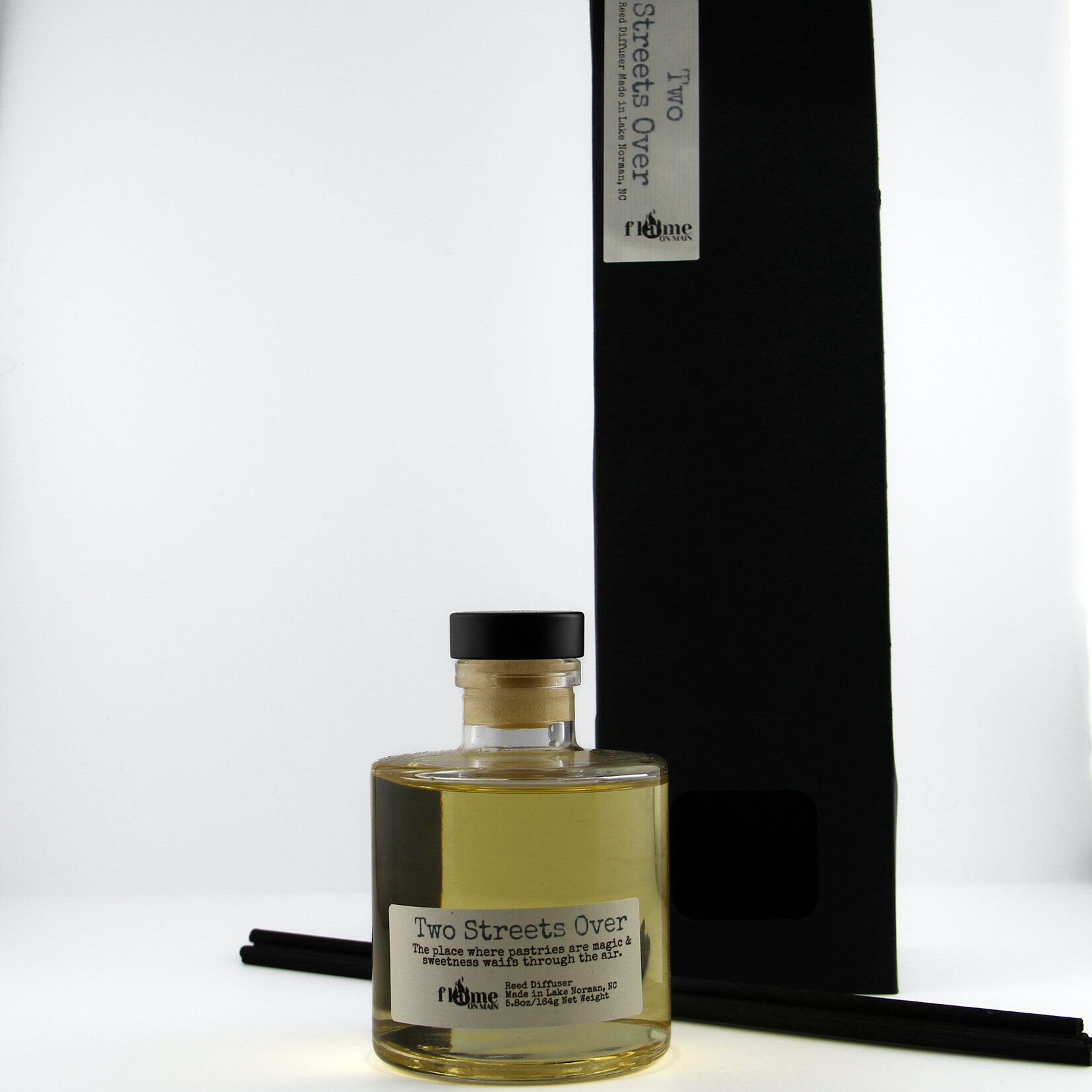 Flame On Main Flame on Main Places We Know Diffuser, Two Streets Over , 6.2 oz