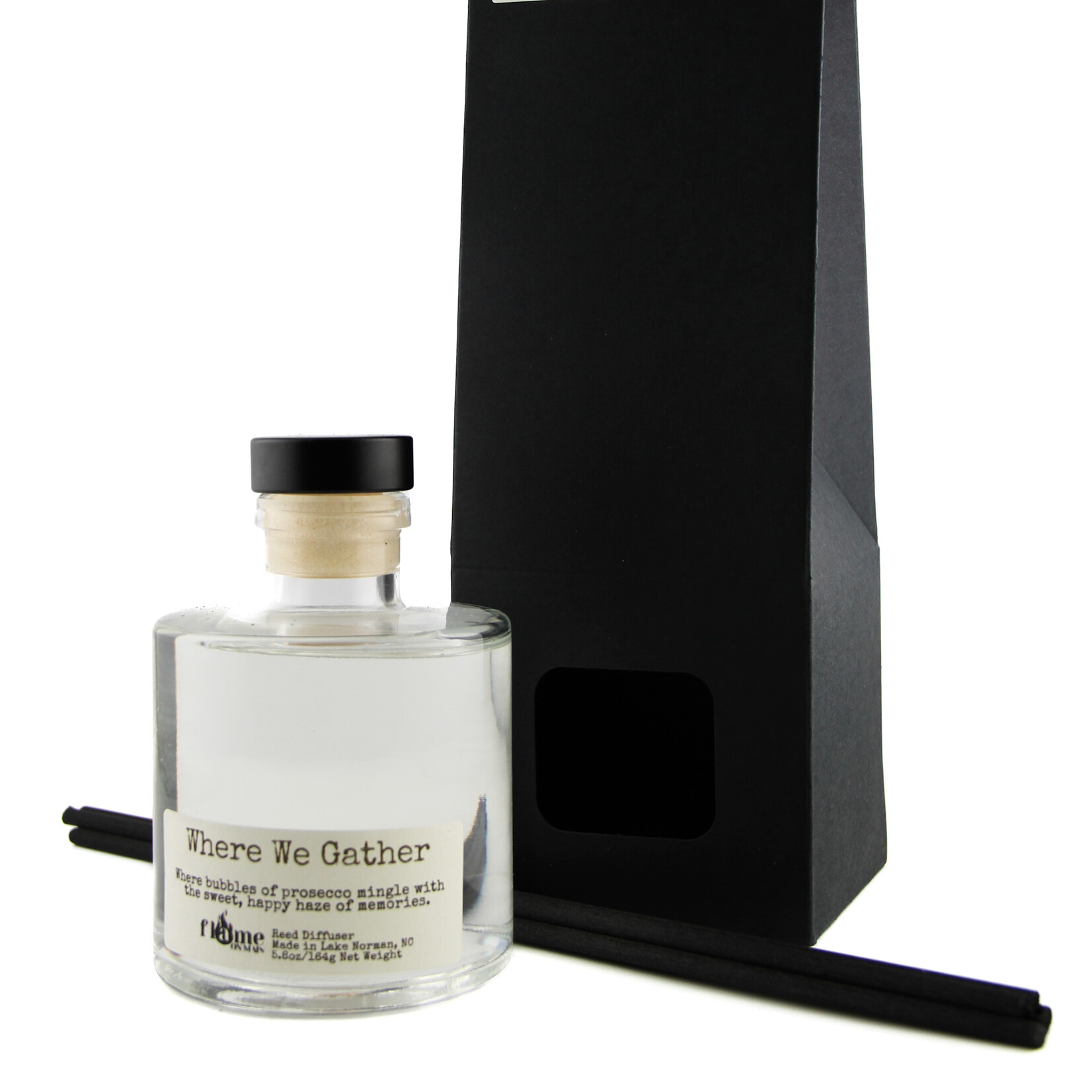 Flame On Main Flame on Main Places We Know Reed Diffuser, Where We Gather, 6.2 oz