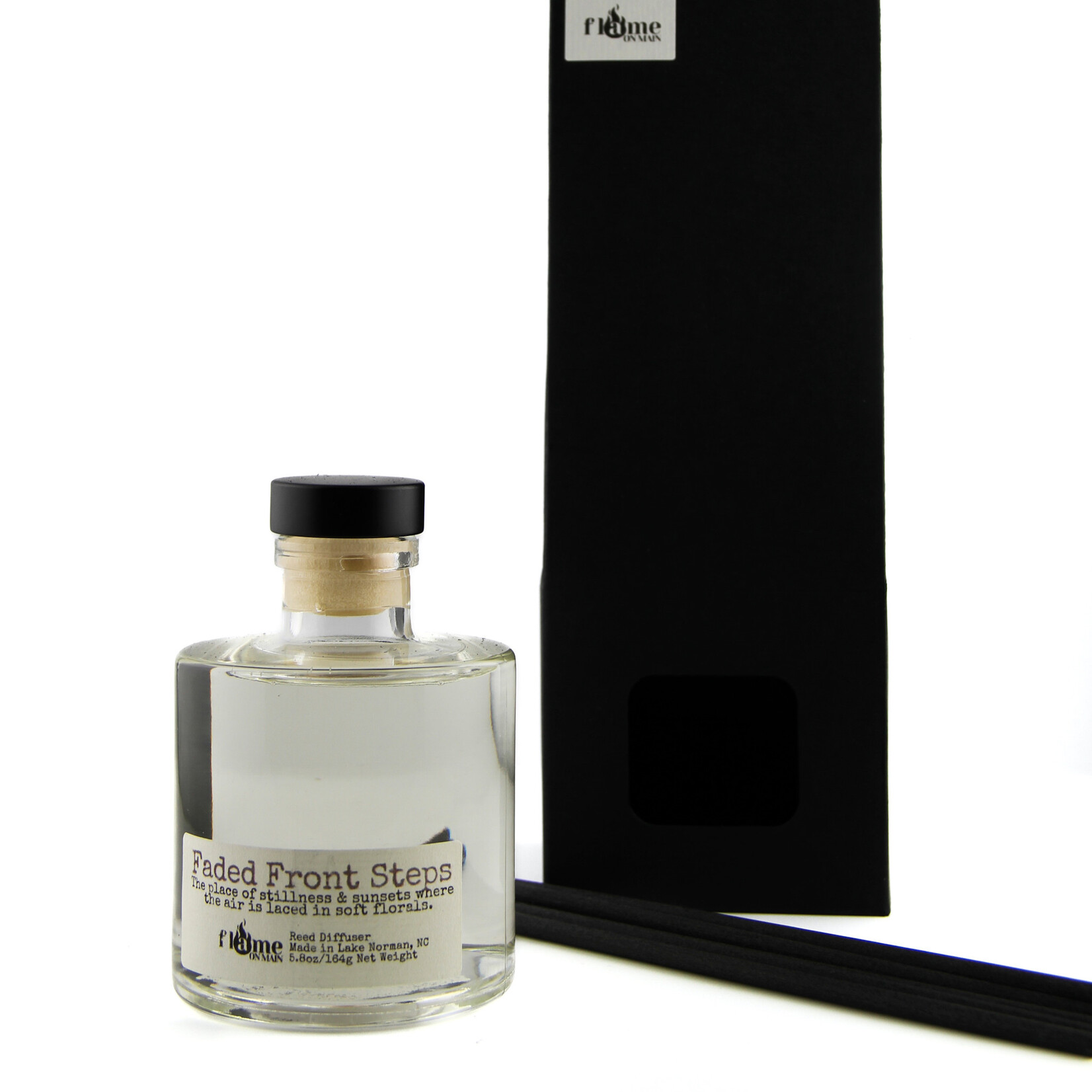 Flame On Main Flame on Main Places We Know Diffuser, Faded Front Steps, 6.2 oz