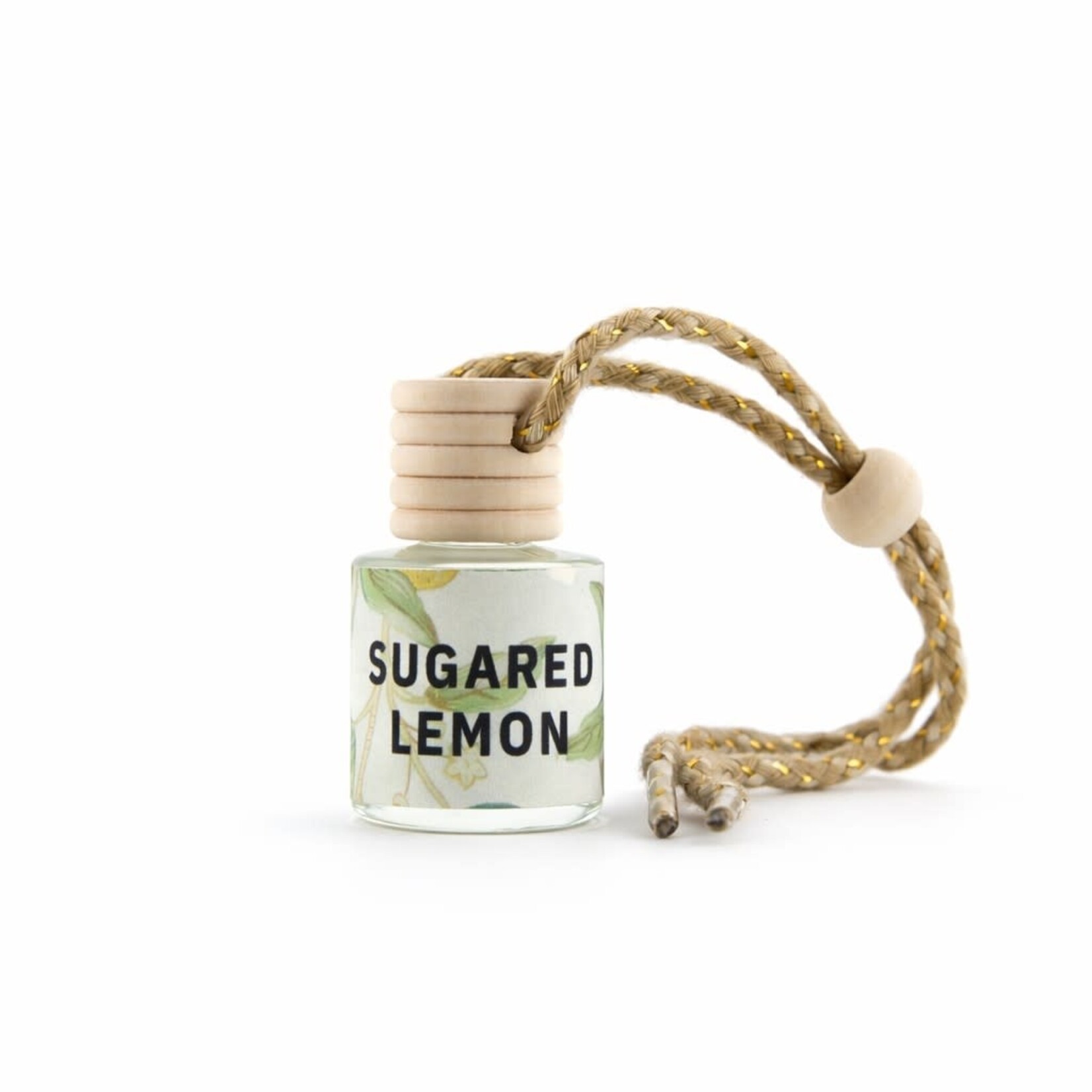 Flame On Main Flame On Main Classic Line Car Diffuser, Sugared Lemon, .28 oz