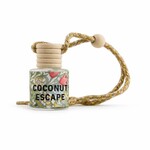 Flame On Main Flame On Main Classic Line Car Diffuser, Coconut Escape, .28 oz