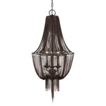 Lezzeno, 3 Light Chandelier, 33 X 15