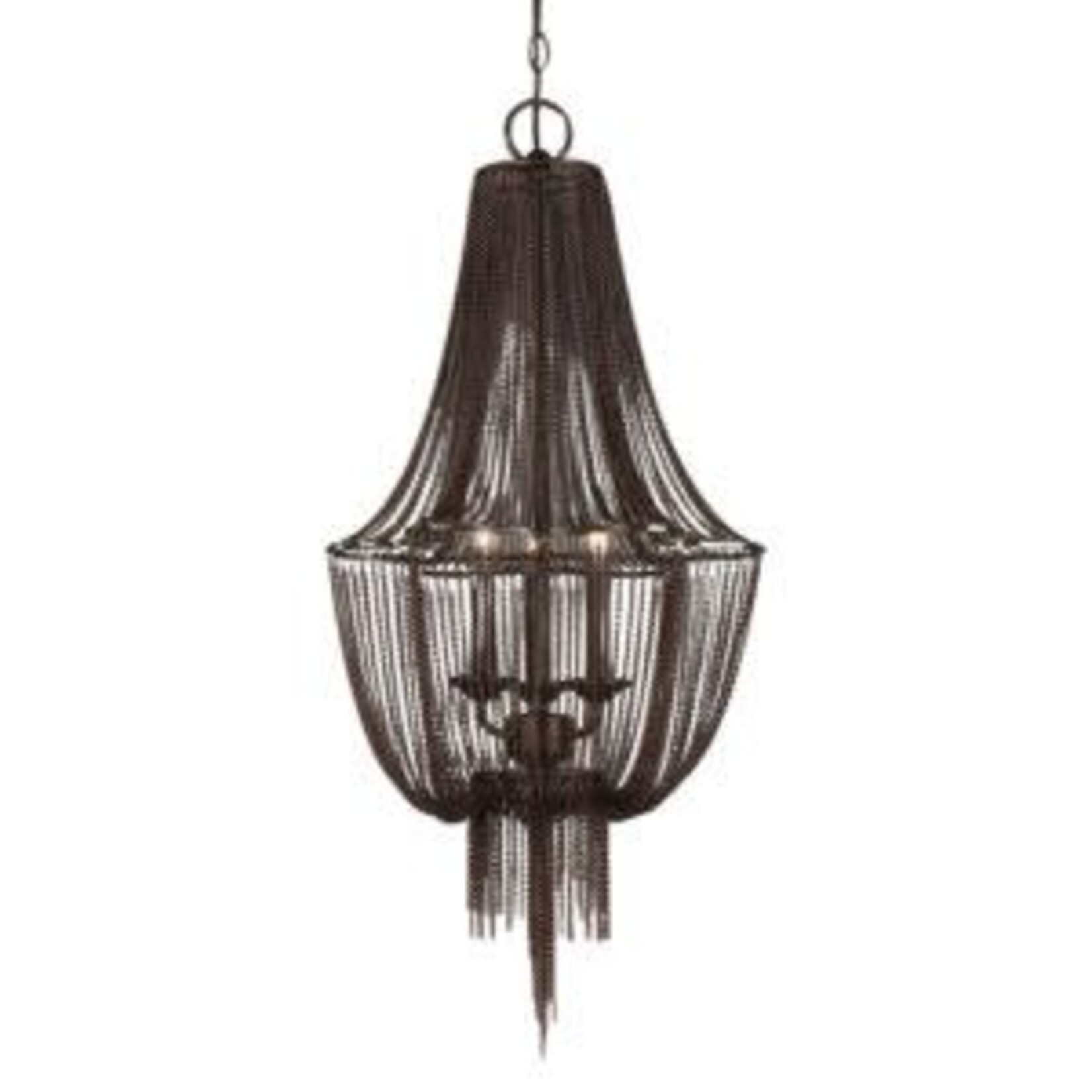 Lezzeno, 3 Light Chandelier, 33 X 15