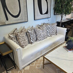 Chaddock Chaddock Network Custom Sofa, 91 W 39 D 33 H