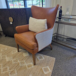 Chaddock Chaddock Delia Wing Chair, 30.5 W 36 D 42 H