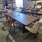 Canal Dover Rectangle 42 x 96 Table Mocha Finish