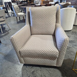 Younger Furniture Younger Womb Swivel Glider in 230 G Fabric