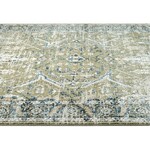 Abani Rugs Abani Savoy Vintage Green Blue Area Rug, 7'9"  X 10'2"