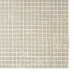 Abani Rugs Dalia Beige Micro Grid Indoor Outdoor Rug, 6 X 9 ft.