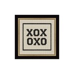 Cross Stitch Xoxo Framed Antique Print, 5 X 5 in.