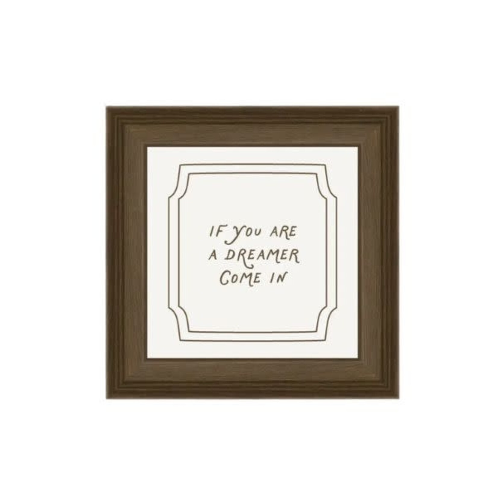 If You Are, 6 X 6 in.