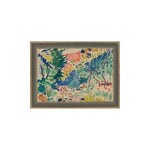 Landscape At Collioure Framed Antique Art, 6 X 4 in.