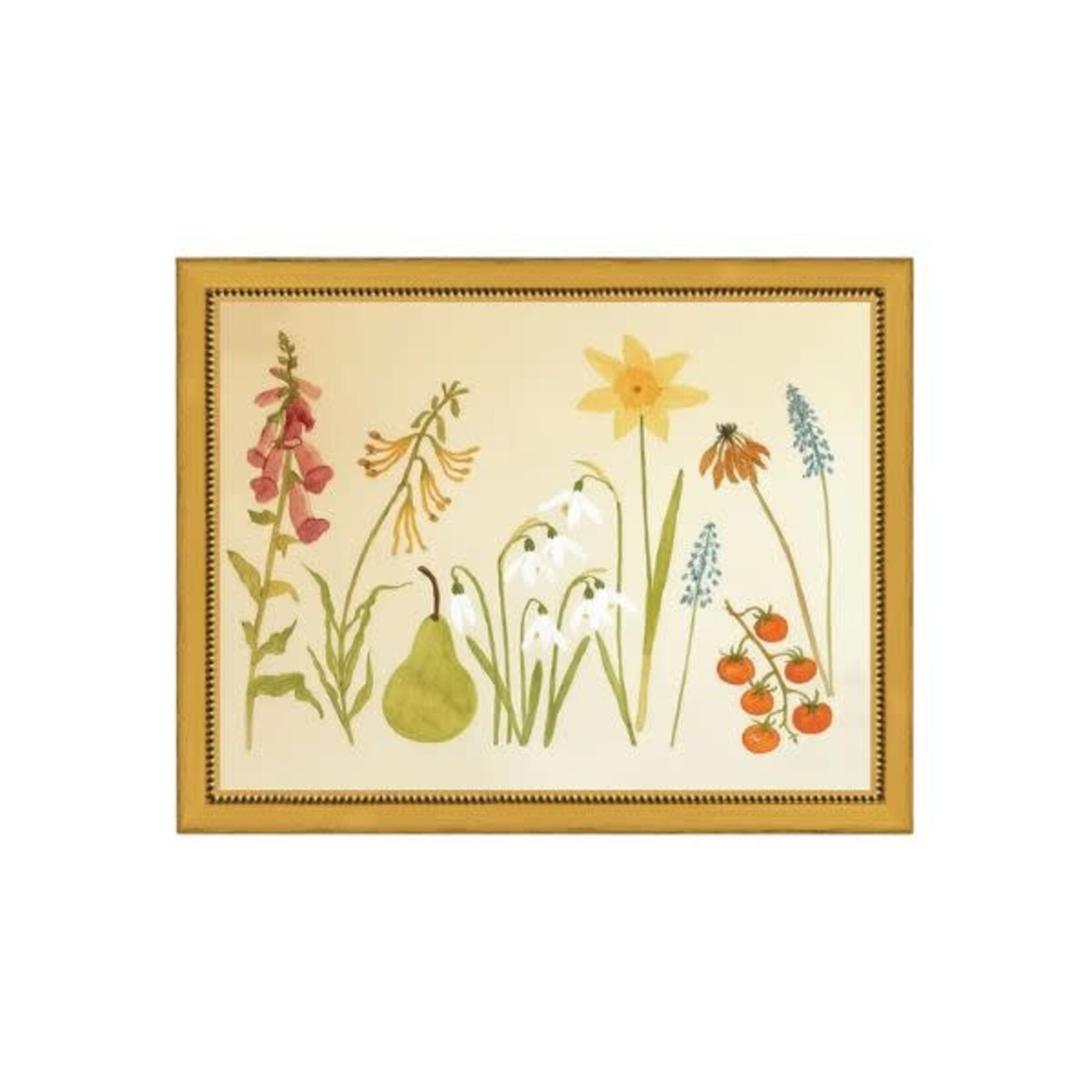 Spring Harvest, 9 X 7 in.