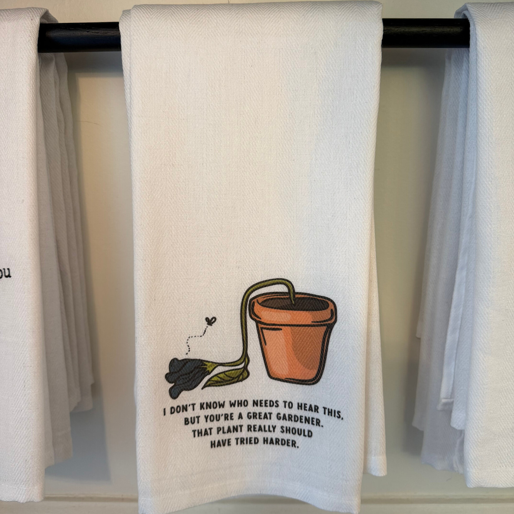 Great Gardener Tea Towel