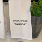 Tea Towel, Clean House