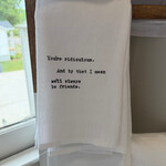 Tea Towel, You’re Ridiculous