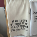 Tea Towel, Ugly Children