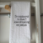 Tea Towel, I’m Outdoorsy