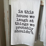 Tea Towel, In This House