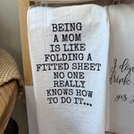 Tea Towel, Being A Mom