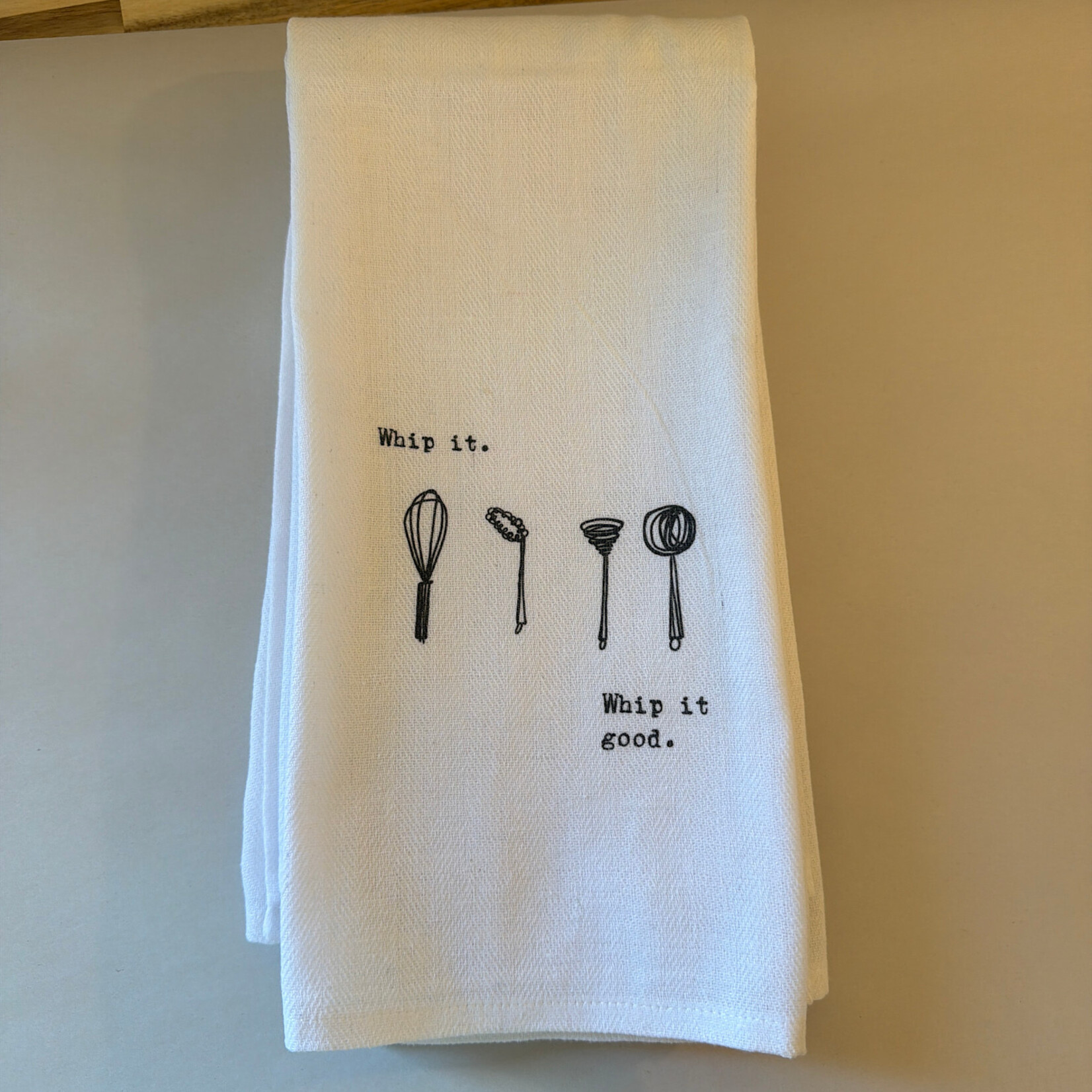Tea Towel, Whip It