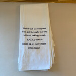 Tea Towel, All-Dayer