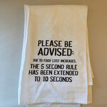 Primitives by Kathy Tea Towel, Please Be Advised