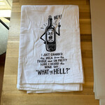 Primitives by Kathy Tea Towel, Hey I Just Grabbed