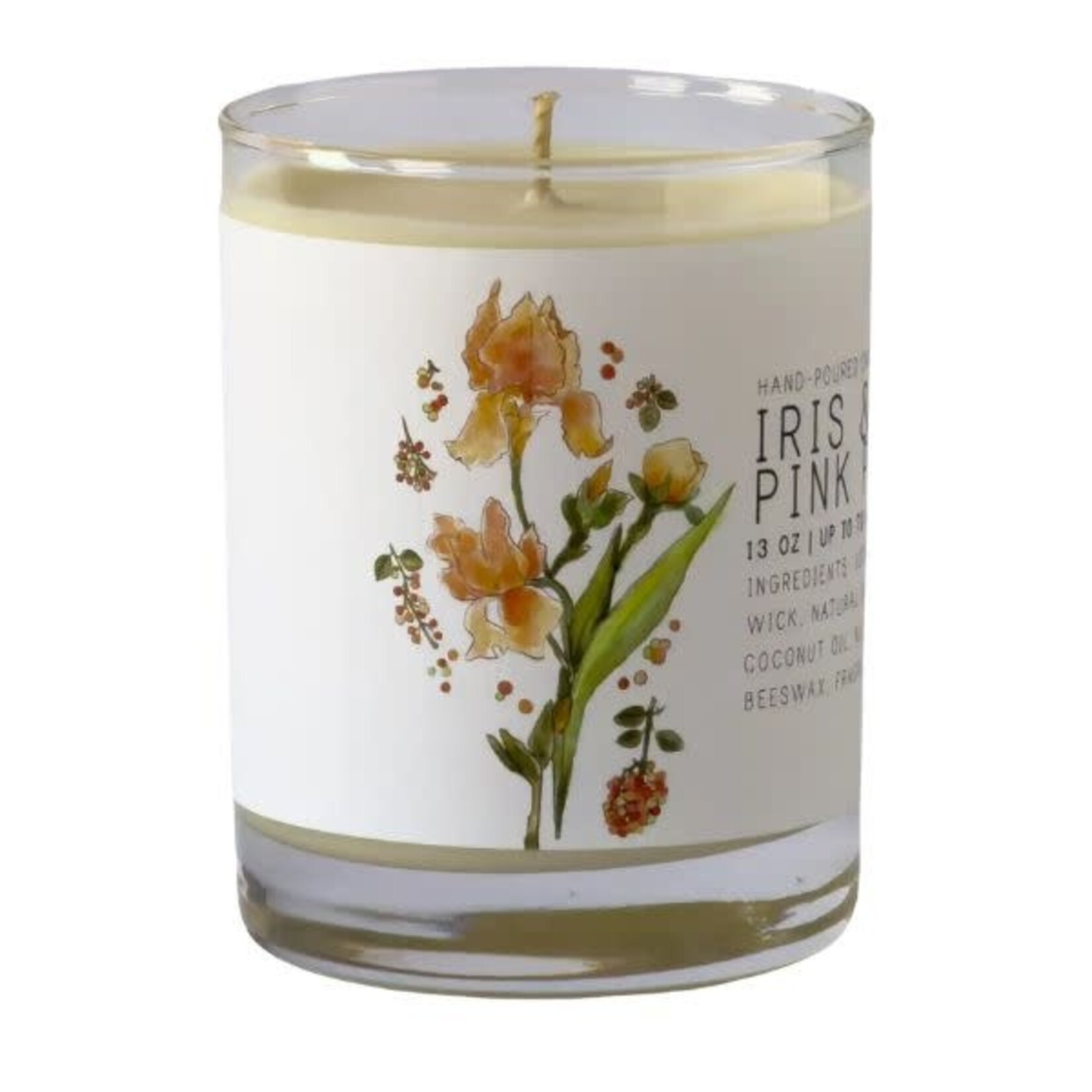 Just Bee Iris & Pink Peppercorn, 13 oz